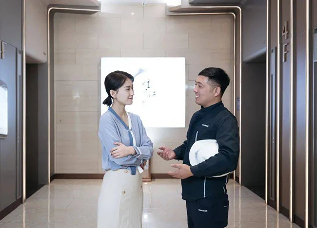 FUJI elevator intelligent cloud butler service